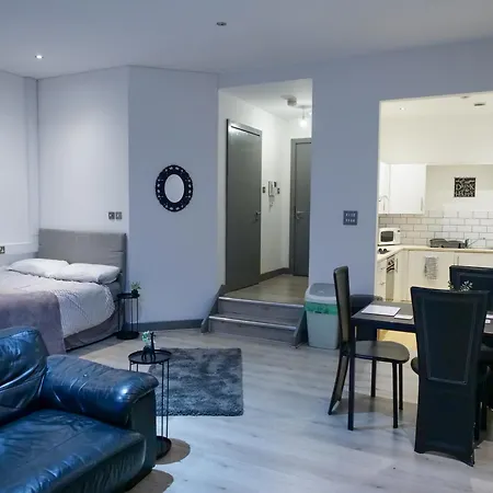 Spacious And Modern Studio Apartment Swansea City Centre Exterior foto