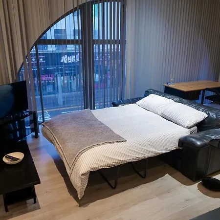 Spacious And Modern Studio Apartment Swansea City Centre Exterior foto