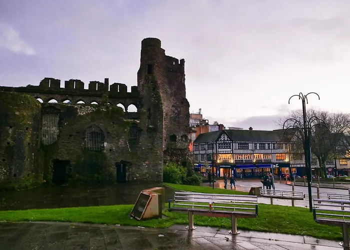 Spacious And Modern Studio Apartment Swansea City Centre