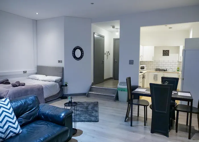 Spacious And Modern Studio Apartment Swansea City Centre